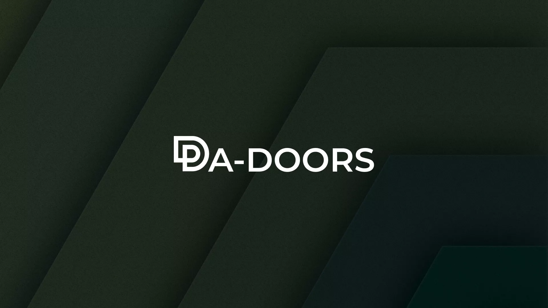 Создание логотипа компании «DA-DOORS» в Апрелевке